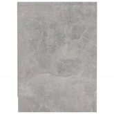 Szafka pod TV, szarość betonu, 102x37,5x52,5 cm vidaXL