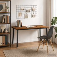 Kwadratowy stół do jedzenia 160 x 80 x 75 cm Lite Drewno Akacji
