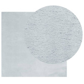 vidaXL Dywan HUARTE z krótkim włosiem, niebieski, 200x200 cm