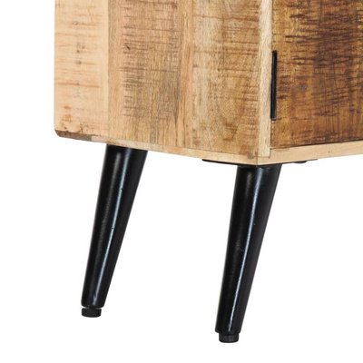 vidaXL Szafka pod TV, 115 x 30 x 47 cm, lite drewno mango