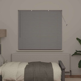 Żaluzje weneckie Srebrny 130 x 140 cm Aluminium
