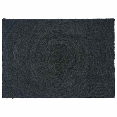 Dywany pokojowe ciemnoszary 140 x 200 cm Juta