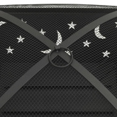 vidaXL Palenisko z pogrzebaczem, 62 cm, XXL, stal