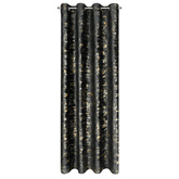 Zasłona Tami czarna 140x250