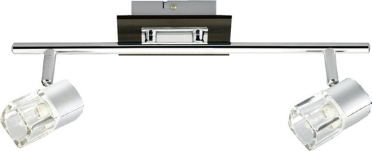 Lampa sufitowa 2xG9 30cm szkło 92-29495 CAVA LISTWA