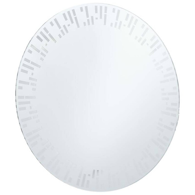 vidaXL Lustro łazienkowe z LED, 70 cm