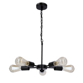 Sparta lampa wisząca czarny 5X60W E27 35-09388