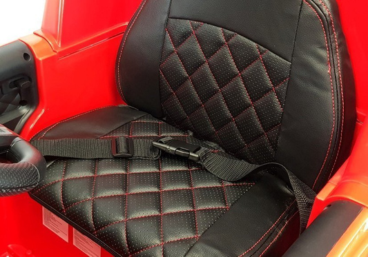 Auto na Akumulator Mercedes G63  Czerwony