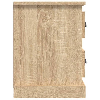 vidaXL Szafka pod TV, kolor dąb sonoma, 102x35,5x47,5 cm
