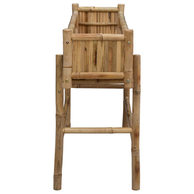 Doniczka ogrodowa z uchwytem Naturalny 100 x 38 x 74 cm Bambus