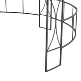 vidaXL Altana, 300 x 290 cm, biała, okrągła
