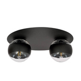 Lampa sufitowa SOLAR 2 BLACK/STRIPE