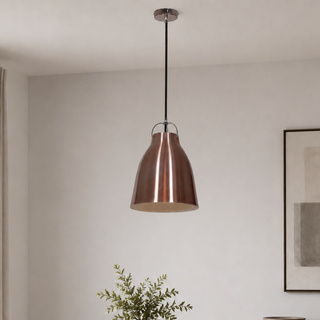 Lampa sufitowa wisząca 1X60W E27 miedziany PENSILVANIA 31-39347