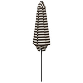 Parasol ogrodowy z podstawą 230 x 230 cm Poliester Prostokątny