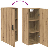 Highboard Dąb rzemieślniczy 34,5 x 34 x 180 cm