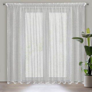 Firana Aiden biała 300x270