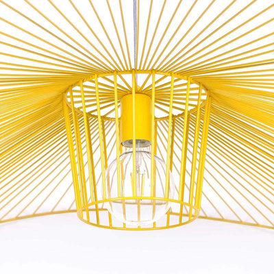 Lampa wisząca KP-21 ŻÓŁTY z serii KAPELUSZ