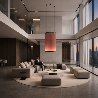 LAMPA WISZACA LONG ISLAND AD322 TERRA