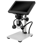 Mikroskop Edukacyjny Cyfrowy Pilot Przewodowy 1200X LCD 7 CALI HD Kamera