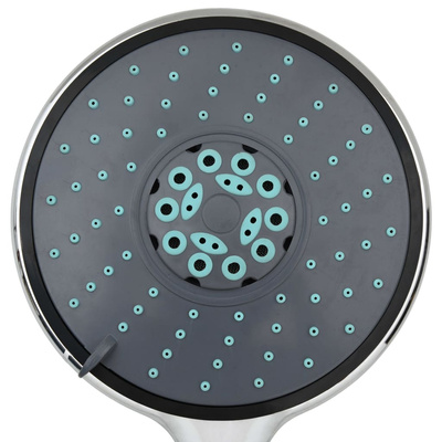 Wielofunkcyjna słuchawka prysznicowa z wężem 1,5 m, chromowana