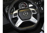 Auto na Akumulator Mercedes Unimog 4x4 Dla Dzieci Światła LED MP3 Biały