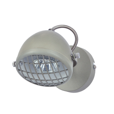 Lampa ścienna kinkiet 1X50W GU10 betonowy szary PENT 91-67999