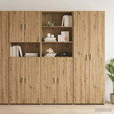 Highboard Dąb artisan 70 x 42,5 x 185 cm Drewno inżynieryjne