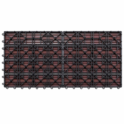 Płytka Tarasowa 6 pcs Brązowy 60 x 30 cm