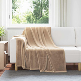 Koce narzutowe 6 pcs Camel 150 x 200 cm Polar