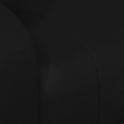 vidaXL Elektryczny fotel masujący, czarny, sztuczna skóra