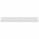 Parapet okienny Biały 100 x 25 x 4,5 cm PVC