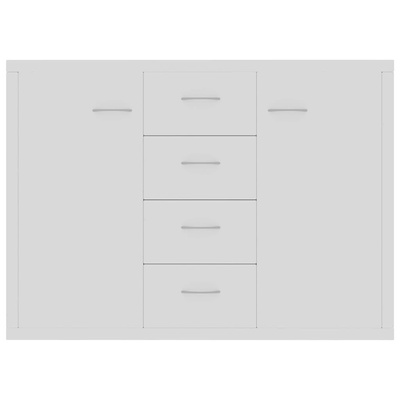 Szafka, biała, 88x30x65 cm, materiał drewnopochodny