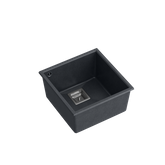 DAVID 40 GraniteQ black diamond/elementy stalowe