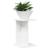 Stojak na rośliny 2 pcs Biały 25 x 25,5 x 40,5 cm