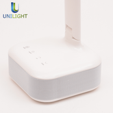 Lampka biurkowa LED - Głośnik bluetooth - AUX - 6W
