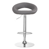 4Rico Hoker barowy QS-B10 eco skóra szary  141197