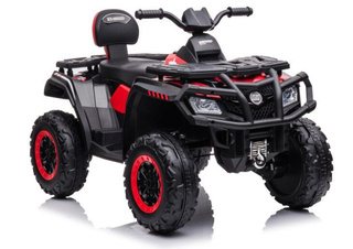 Quad Na Akumulator S615 Czerwony 24V