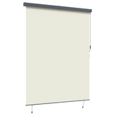 Roleta kremowy 200 x 250 cm Materiał i Aluminium