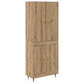 Highboard Dąb rzemieślniczy 69,5 x 34 x 180 cm