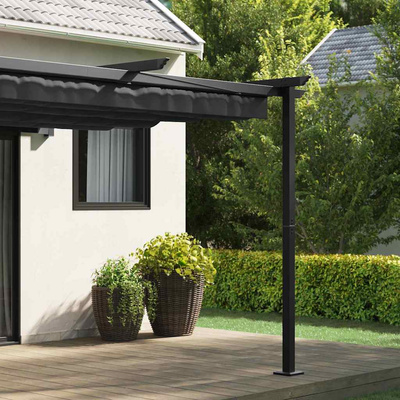 Altana 300 x 300 x 200 cm antracytowy Poliester