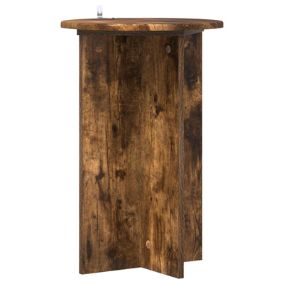 Stojak na rośliny 2 pcs Dąb wędzony ?40 x 60 cm