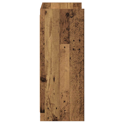 Szafka na buty Stare drewno 48 x 36 x 92 cm Drewno inżynieryjne