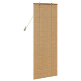 Roleta brązowy 60 x 160 cm Bambus