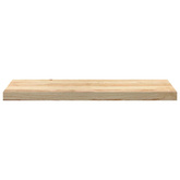 Stopnie schodowe, 2 szt. surowe, 80x25x2cm lite drewno dębowe