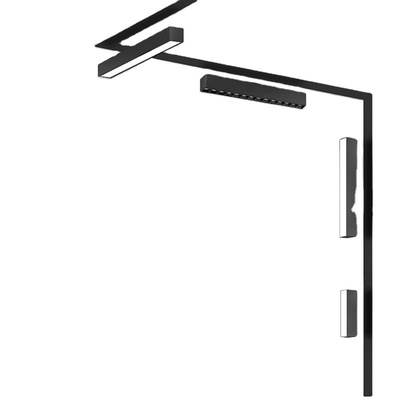 Oprawa szynowa Abigali LWQ-M07S Magneto (48V, ściemnianie 1-10V) 24W 3000K CRI>90