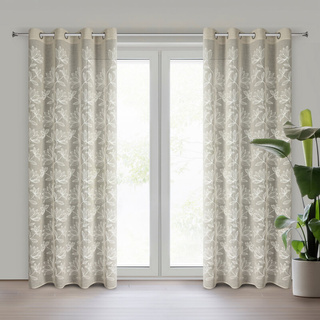 Zasłona Suzi beżowa 140x250