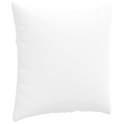 Poduszki na sofę 2 pcs Biały 80 x 80 cm tkanina