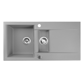 Zlewozmywak Estein 98 27 / szary
