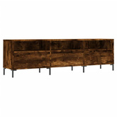 Szafka pod TV, przydymiony dąb, 150x30x44,5 cm vidaXL