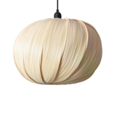 Lampa Wisząca Boho Bambusowa Zewnętrzna Abruzzo Margherita 40cm E27